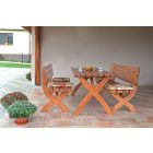 Fa kerti étkező garnitúra 190542969