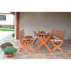 Fa kerti étkező garnitúra 190542969