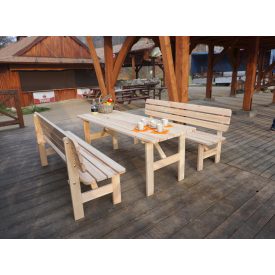 Fa kerti étkező garnitúra 190542972