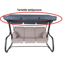 Tartalék hintaágy tetőponyva 706227706