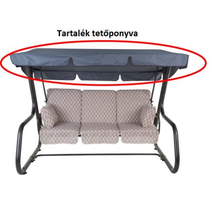 Tartalék hintaágy tetőponyva 706227706