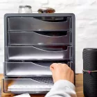 ROTHO SPACEBOX 5 FIÓKOS IRATTÁROLÓ 706227761