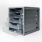ROTHO SPACEBOX 5 FIÓKOS IRATTÁROLÓ 706227761