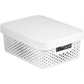 CURVER 11 L MŰANYAG TÁROLÓ DOBOZ TETŐVEL 706228291