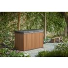 Kerti tároló műanyag 706228816