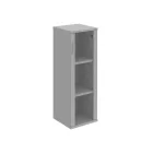 Üveges vitrin Strong S3 4002P szürke