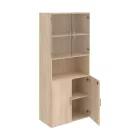 Vitrines szekrény Drive DZ5 8007 akác