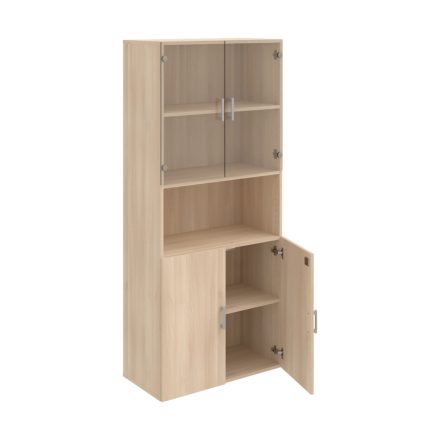 Vitrines szekrény Drive DZ5 8007 akác