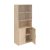 Vitrines szekrény Drive DZ5 8007 akác