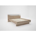 Ap-DM Fa ágykeret 160 cm sonoma