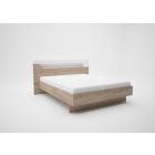 Ap-DM Fa ágykeret 160 cm sonoma