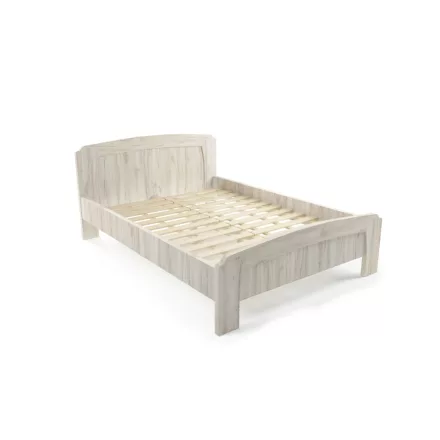 Ci-DM Fa franciaágy 140 cm justus tölgy