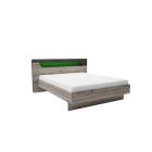 Ap-DM Fa ágykeret 160 cm san remo