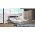 Ap-DM Fa ágykeret 160 cm san remo