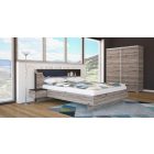 Ap-DM Fa ágykeret 160 cm san remo