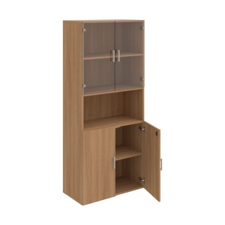 Vitrines szekrény Drive DZ5 8007 meggy