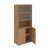 Vitrines szekrény Drive DZ5 8007 meggy