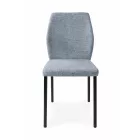 Fémvázas étkezőszék szürke S25280