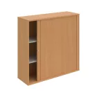 Zárható irodai szekrény Strong SZ3 12001P bükk