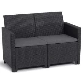Polyrattan kerti pad 727523527