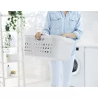 Fehér szennyestároló 192349289