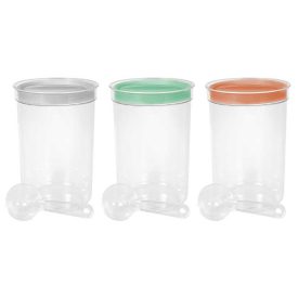   Konyhai tárolódoboz szett 7 db mérőkanállal 1,7 L 735520992