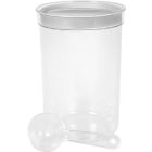 Konyhai tárolódoboz szett 7 db mérőkanállal 1,7 L 735520992