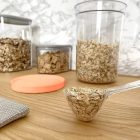 Konyhai tárolódoboz szett 7 db mérőkanállal 1,7 L 735520992