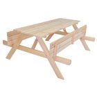 Kerti pad és asztal egyben 735663077