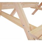 Kerti pad és asztal egyben 735663077