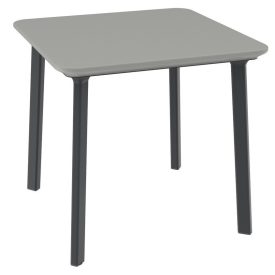 Műanyag kerti asztal 735668487