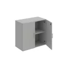 Zárható irodai szekrény Drive DZ2 8001 szürke