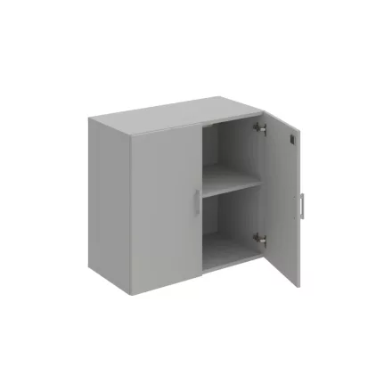 Zárható irodai szekrény Drive DZ2 8001 szürke