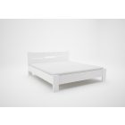 Ol-DM Fa ágykeret 180x200 cm rusztik fehér