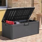 Műanyag kerti tároló láda 737787032