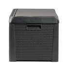 Műanyag kerti tároló láda 737788012