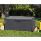 Műanyag kerti tároló láda 737788012