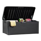 Műanyag kerti tároló láda 737788012