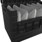 Műanyag kerti tároló láda 737815022