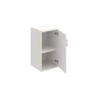Irodai polcos szekrény Strong S2 4001P fehér