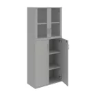 Vitrines szekrény Strong SZ5 8008 szürke