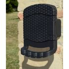 Műanyag kerti fali tömlőtartó 742210282