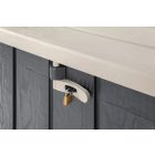 Kerti tároló szekrény 742226607