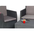 Műanyag kerti bútor szett 743147212