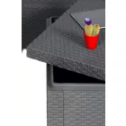 Műanyag kerti bútor szett 743147212