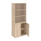 Vitrines szekrény Strong SZ5 8012 akác