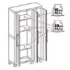 Kerti tároló szekrény 746541537