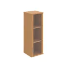 Üveges vitrin Strong S3 4002PH bükk