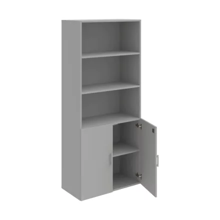 Zárható irodai szekrény Drive DZ5 8003 szürke