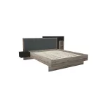 Li-DM 160x200 ágykeret ágyráccsal san remo
